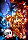 Plagát Anime Manga Demon Slayer kny 009 A2