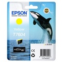 Originálny žltý atrament Epson T7604 SC-P600