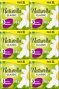 NATURELLA CLASSIC MAXI WINGS SANITÁRNE VLOŽKY 16KS x6