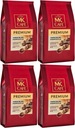 MK Cafe Premium Coffee Beans 1kg x 4 ks