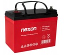 Nexon GEL Deep Cycle gélová batéria 12V 38Ah