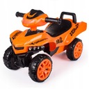 RIDE-ON QUAD 4X4 DETSKÉ VOZIDLO XL LED