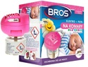 ELEKTRO FUMIGÁTOR KOMÁR OPAKOVANIE PRE DETI PRE KONTAKT + BROS LIQUID