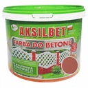 Farba na betón AKSILBET Klinker Bright 1L