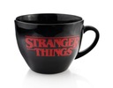 Veľká šálka na kávu so šablónou Stranger Things Original Mugs 630 ml