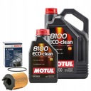 Olejový filter Ford Transit Connect 2 Tdci Motul 0w30