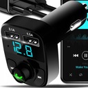 BLUETOOTH FM VYSIELAČ MP3 SD NABÍJAČKA 2xUSB