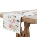 Behúň na stôl 40x100 Obrus ​​Flowers Roses 8256