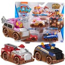 PAW PATROL 3x autíčka OFF ROAD Skye Marshall Chase