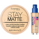 Stay Matte matujúci púder a neviditeľný podklad SPF 30 - matný a 24-hodinová ochrana