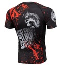 Pit Bull Rashguard Blood Dog krátky rukáv M