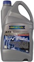 RAVENOL ATF FLUID T-IV VW AUDI TOYOTA BMW GM 4L