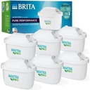 6x BRITA MAXTRA PLUS PRO PURE PERFORMANCE filtračná vložka na vodu ORIGINÁL