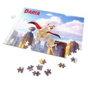 Puzzle + NAME DC SUPER-PETS LEAGUE VZORY A3 252 ks