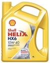 Motorový olej Helix HX6 SAE 10W40 ;API SN PLUS; A