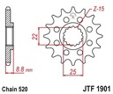 JT JTF1901.14 PREDNÉ OZUBENÉ KOLO