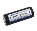 KP ICR26650-520PCM 5200mAh Li-ION 3,7V 10A