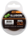 Fluorocarbon Illusion Leader 20lb 40mm 50m Fox