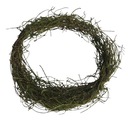 Veniec ozdobný fascine MOSS umelý 20 cm