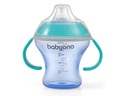 BABY ONO STRIEBORNÝ HRNČEK S MÄKKÝM VÝPUSTNÍKOM 180 ML