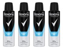 Rexona Cobalt Dry Antiperspirant v spreji 4×150ml