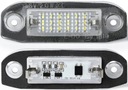 LED OSVETLENIE ŠPZ VOLVO V50 V70 XC60 XC70