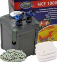 Vedrový filter NCF-1000 vonkajší AQUARIUM 300L