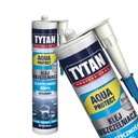 Aqua Protect GLUE SEALANT TITANIUM 280ml bezfarebný