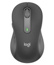 Bezdrôtová optická grafitová myš Logitech Signature M650 L