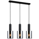 SARDO ZÁVESNÁ LAMPA BLACK CHROME ISLAND X3 ITALUX