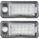 LED PODSVIETIDLÁ PRE AUDI A3 8P A4 B6 B7 A6