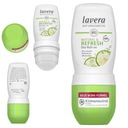 Lavera Roll-on Natural&Refresh deodorant 50ml s limetkovým antiperspirantom