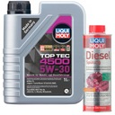 LIQUI MOLY olej TOPTEC 4500 5W30 1L 2317 + SPULUNG