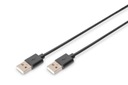 USB 2.0 vysokorýchlostný prepojovací kábel typu USB A/USB