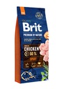 BRIT PREMIUM BY NATURE SPORT 15KG