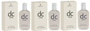 3 x Dorall DC One Unisex - toaletná voda 100 ml