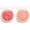 Makeup Revolution Blush - Intenzívna pigmentácia, jednoduchá