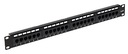 PATCH PANEL RJ-45 PP-24/RJ/6 PRE RACK SKRIŇU