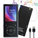 MP3 MP4 PREHRÁVAČ 32 GB BLUETOOTH REPRODUKTOR E-KNIHA HLASOVÝ REKORDÉR + SLÚCHADLÁ