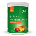 POKUŠENIE RawDietLine Vege Herbs&Fruits 1000g