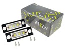 LED podsvietenie VW Passat B5 B6 Touran T5 Jetta