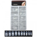 Nail Tips Transparent -100 ks - Mandle