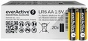 40x everActive Industrial LR6 R6 AA BATÉRIE 40 ks.