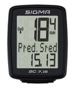 SIGMA BC 7,16 PL BICYKEL RECORD MENU VZDIALENOSŤ