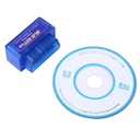 IECAR OBD V2.1 mini ELM327 OBD2 kompatibilný s Blu