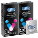 DUREX kondómy 20 ks gél DELAY KIT