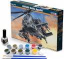 AH-64A MODEL TYPU APACHE + FARBY + LEPIDLO