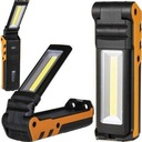 LAMPA DIELENSKÉ NABÍJACIE USB COB LED