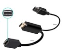 Prevodník signálu HDMI na DISPLAYPORT GEMBIRD 4K