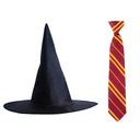 KOSTÝM HARRY POTTER WIZARD S 2 ks